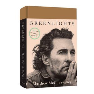 Greenlights Book (Hardcover) - Matthew McConaughey
